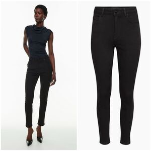 NWT Aritzia Ten Black Motive Skinny Jeans Size 28 Short
